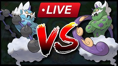 TORNADUS VS THUNDURUS: Pokemon Black Solo Run Race ft. @ShadowStitchPlayz