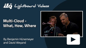 Multi-Cloud - What, How, Where | Lightboard video