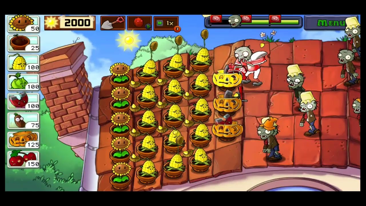 Plants vs Zombies Gameplay 😱 Zombies vs Plants Epic Battle | Full Gameplay 