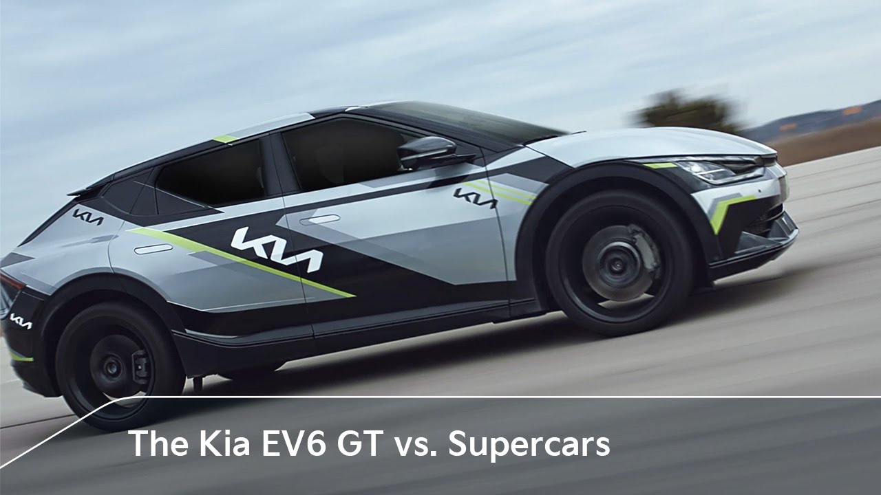 Das kann das Auto des Jahres: Der Kia EV6 im Gadget-Check