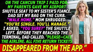My Parents Took My $8,800 Cancun Trip and Left Me on the Curb — Dad Was Begging Before the Terminal
