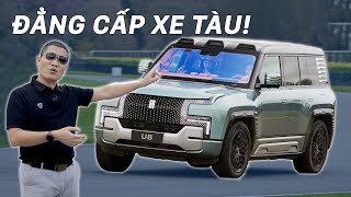 BYD Yangwang U8 HƠN 1000 mã lực, sắp về Việt Nam? | Whatcar.vn