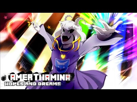 Tamer Thamina - Hopes And Dreams (Official Gameplay Video) [Undertale Ost]