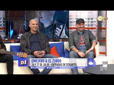 Emiliano y el Zurdo presentan su tercer disco "Hasta el otro Carnaval"