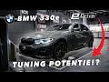 De hybride bmw 330e g20 dit is pas snel stage 1 getuned  dragy gemeten bekend van autotopnl 