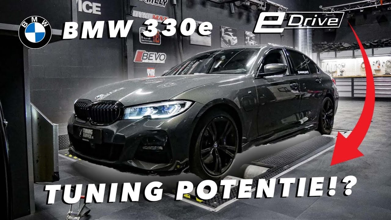 De hybride BMW 330e G20! Dit is pas snel! Stage 1 getuned & Dragy ...