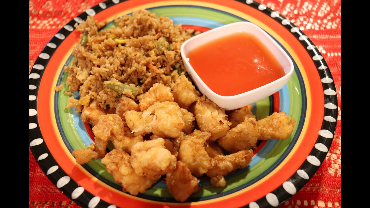 Absolutely the best Sweet and Sour Chicken on the YouTube