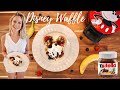 Disney Fruits and Nutella Waffle Recipe From Sleepy Hollow