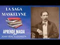 LA SAGA MASKELYNE Y UNA CUERDA MÁGICA - APRENDE MAGIA CON JOAN VIDAL ILUSIONISTA - MAGO ELCHE