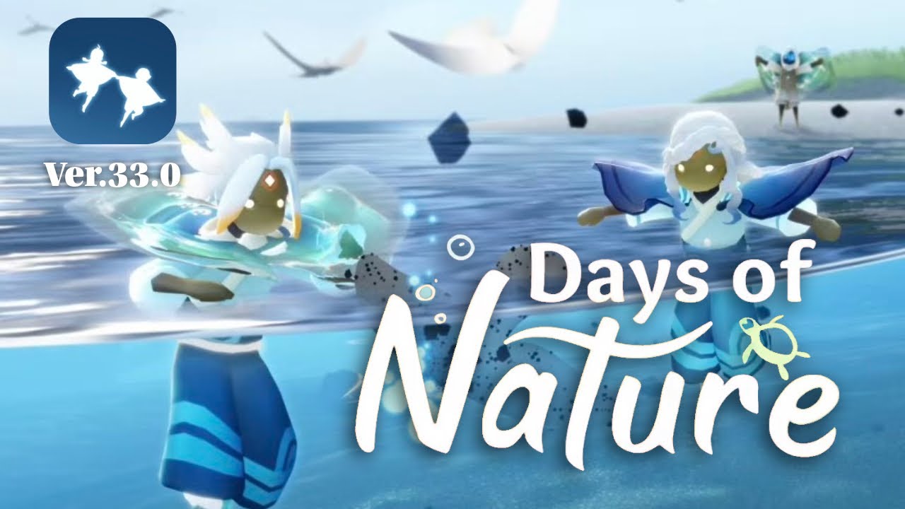 ⚠️Sky Beta Ver.33.0 2026年 自然の日々(最終ビルド) イベント内容 Sky星を紡ぐ子供たち ベータ版