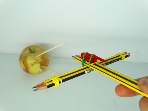 Video: How To Make A Crossbow From A Pen