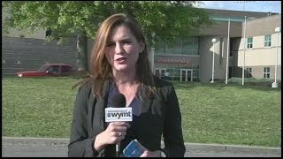 Knox County School Board Meeting Live Shot