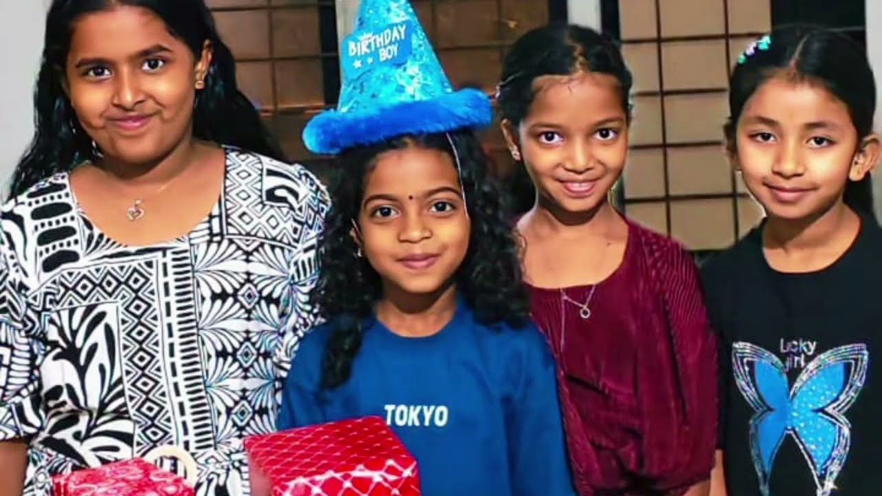 Birthday party യും എട്ടിൻ്റെ പണിയും...... എല്ലാരും കൂടി നല്ല രസമായിരുന്നു