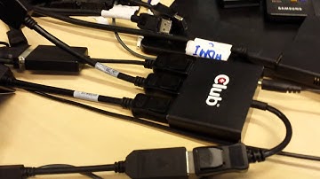 Club 3D MST Hub and Microsoft Surface Pro 2 tablet Part 2