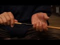 手技TEWAZA「江戸和竿」Edo Fishing Poles／伝統工芸 青山スクエア Japan traditional crafts Aoyama Square
