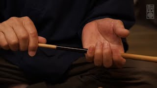 手技TEWAZA「江戸和竿」Edo Fishing Poles／伝統工芸 青山スクエア Japan traditional crafts Aoyama Square