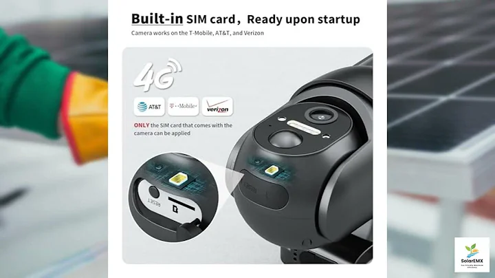 Review - SEHMUA 4G LTE Cellular Solar Security Camera Wireless Outdoor, No WiFi Solar Pow