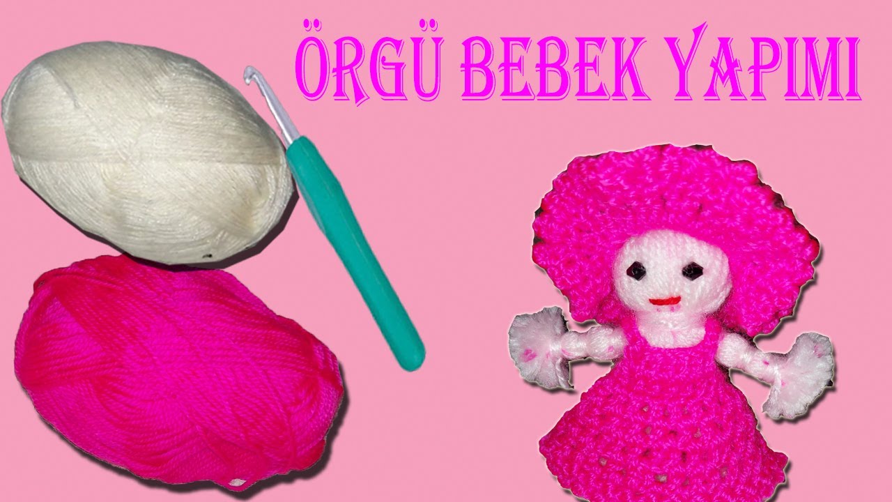 YÜN İPTEN BEBEK YAPIMI.EFSANE GERİ DÖNÜŞÜM YouTube