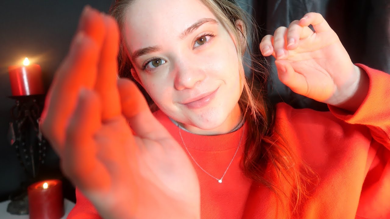 ASMR REIKI For ANXIETY RELIEF Roleplay! Positive Affirmations, Hand Movements, Comforting Whispers