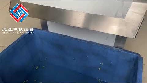 Okra Slice Cut Machine with Factory Price in Stock