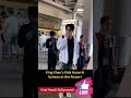 Suhana khan and aryan khan were spotted at mumbai airport viral masti bollywood