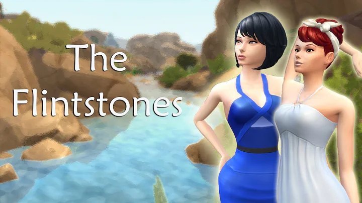 The Sims 4 / Create A Sim - Wilma & Betty - Flints...