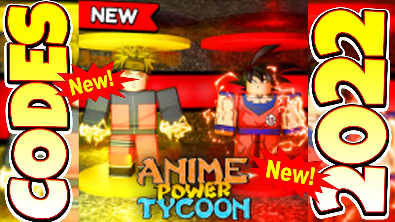 Anime Power Tycoon Codes For December 2023 - Roblox