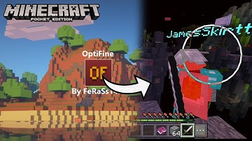 TOP 1 BEST CLIENT FOR MCPE 1.18 (OPTIFINE)