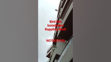 pigeon bird netting installation services in pune latur solapur ahamdnagar   9075870796