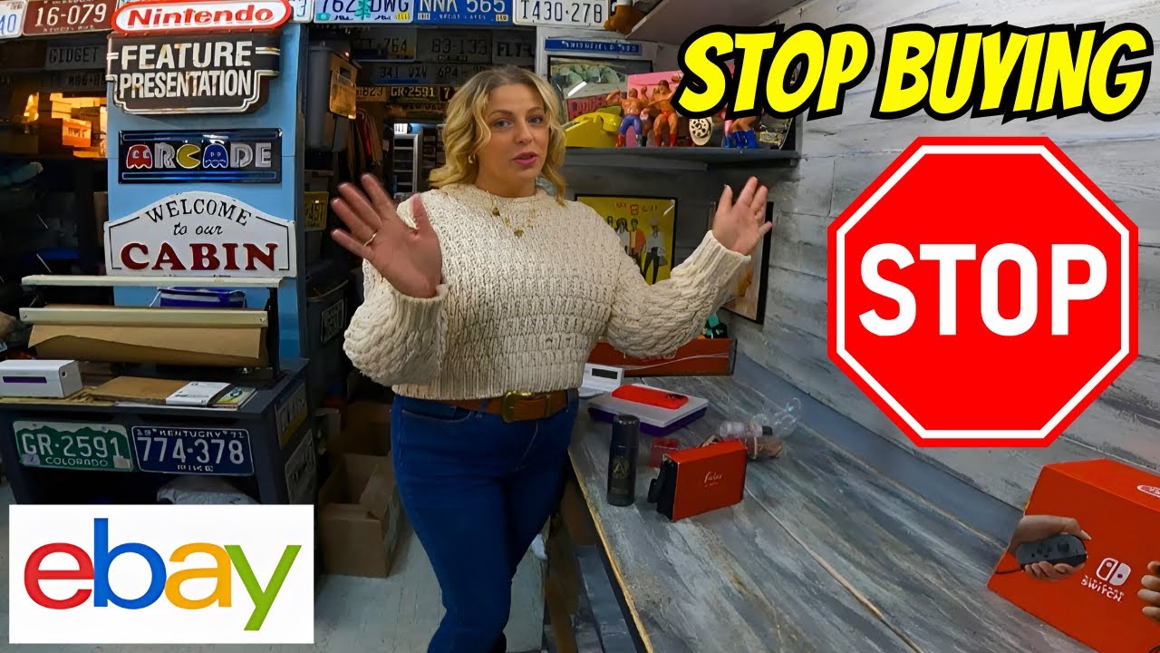 STOP Buying This Stuff For Ebay It Never Sells