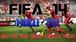 FIFA 15 Web app: How to get to the 59th minute fast screenshot 3