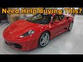 How We can Help You Buy a Supercar