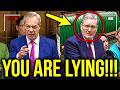 Farage CONFRONTS Starmer About His Crimes and He COMPLETELY LOSES IT!!!