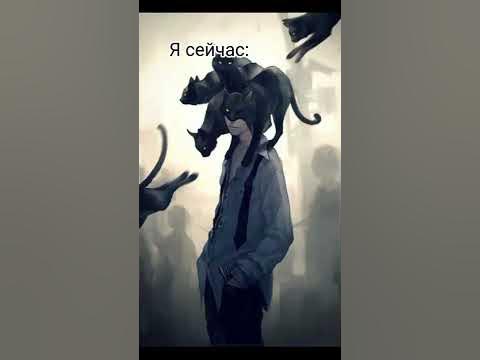 Черный кот💜 ️ - YouTube