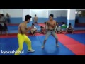 Kung fu tiger claw jeet kune do fight club sparring