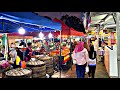 Pulau pinang street food  pasar malam taman tun sardon  malaysia night market tour streetfood