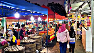 PULAU PINANG Street Food - Pasar Malam Taman Tun Sardon | Malaysia Night Market Tour #streetfood