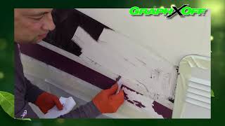 GraphXOff Vinyl Adhesive and Paint Remover - How-To Remove Vinyl RV Decals and Graphics