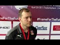 MSJ 2023 | Matěj Klucho po porážce v utkání o 3. místo s Finskem 6:7 po nájezdech