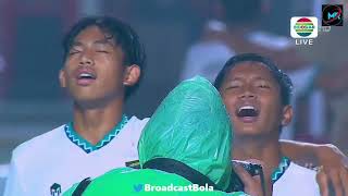 Momen haru Timnas Indonesia dan seluruh suporter Menyanyikan lagu Tanah Airku 😭🇮🇩