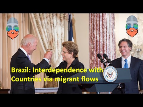 Brazil - Interdependence via Migrant Flows (A-Level Geography)