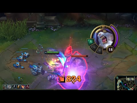 New Rengar Q can critically strike against Towers!