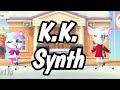 Kk synth l sing by 7 villagers animal crossing