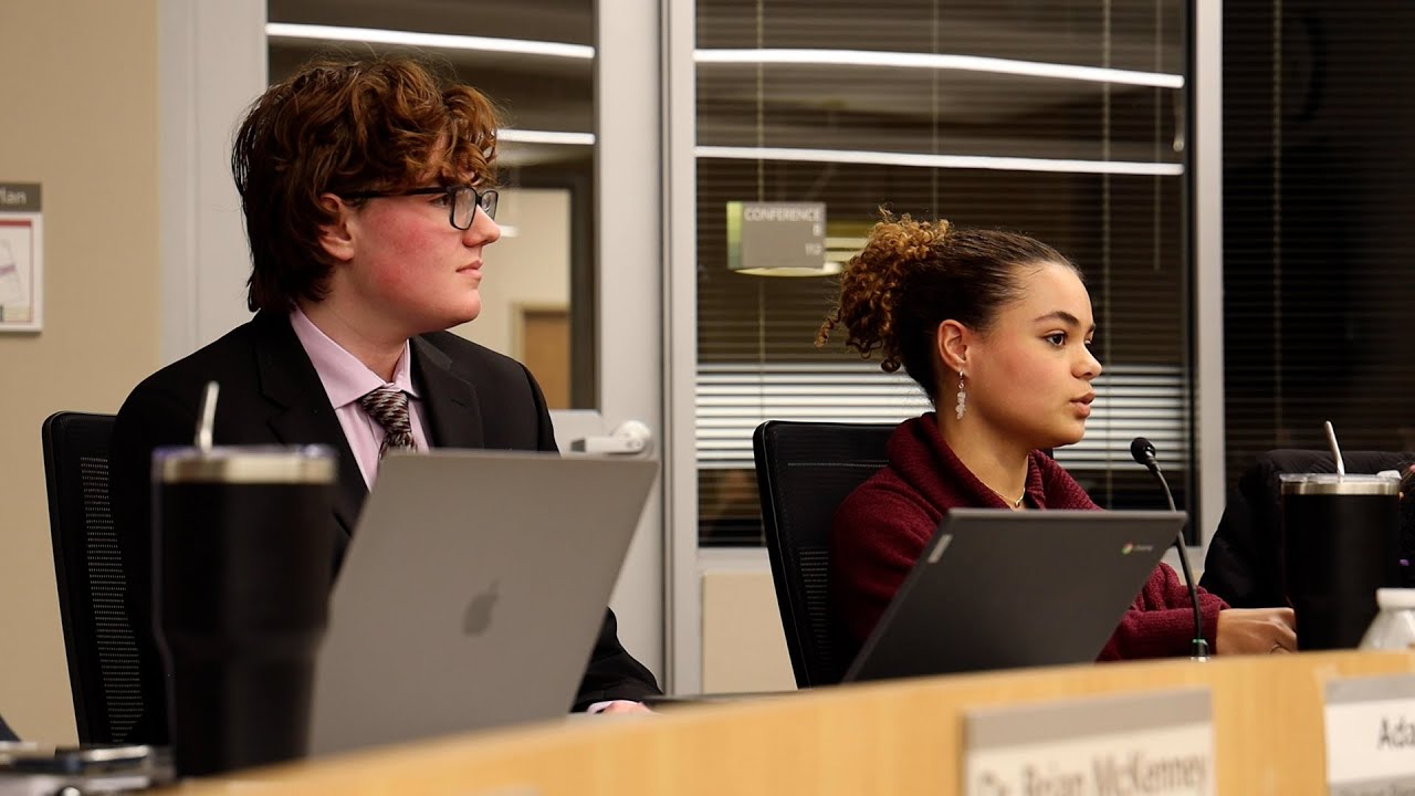 LHS students take place on Board of Education as Student Representatives