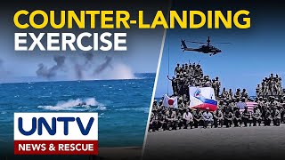 PH, US at Japan, nagsagawa ng counter-landing live fire exercise sa Laoag