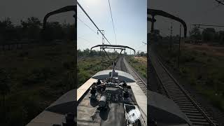 OHE maintenance work during power block #reels #railway#youtubeshorts #viral