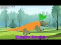 Lahirlah NEW ANOMALI HEWAN PURBA | Prehistoric BRAinrot #animation #cartoon #anomali
