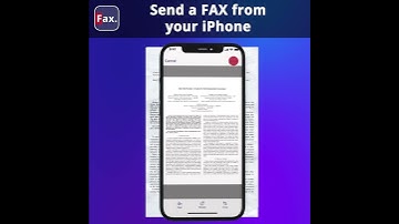 How to send a fax? Mobile fax! App link in description.