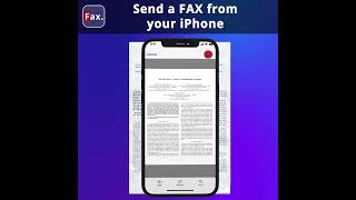 How to send a fax? Mobile fax! App link in description. screenshot 1