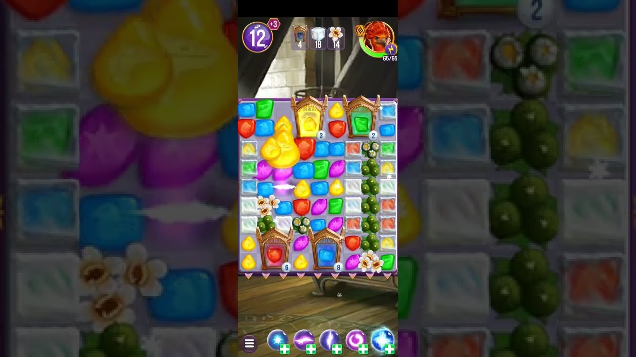 Harry Potter: Puzzles & Spells level 2776 no boosters